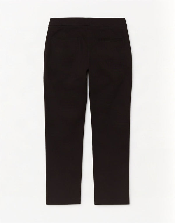Zara Womens Slim Suit Trousers XS W24 L27 Black