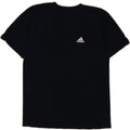 ADIDAS Mens T-Shirt Top Medium Navy Blue Cotton Vintage Adidas and Second-Hand Adidas from Messina Hembry 