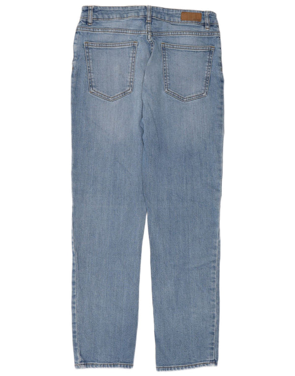 Fat Face Womens Chesham Girlfriend Tapered Jeans UK 10 Small W28 L27 Blue