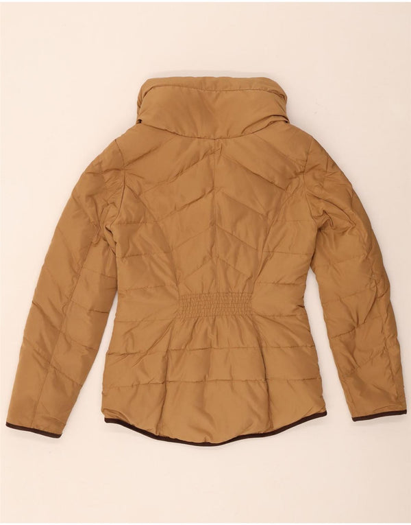 Giacca imbottita da donna Joules UK 8 Small Beige Poliestere