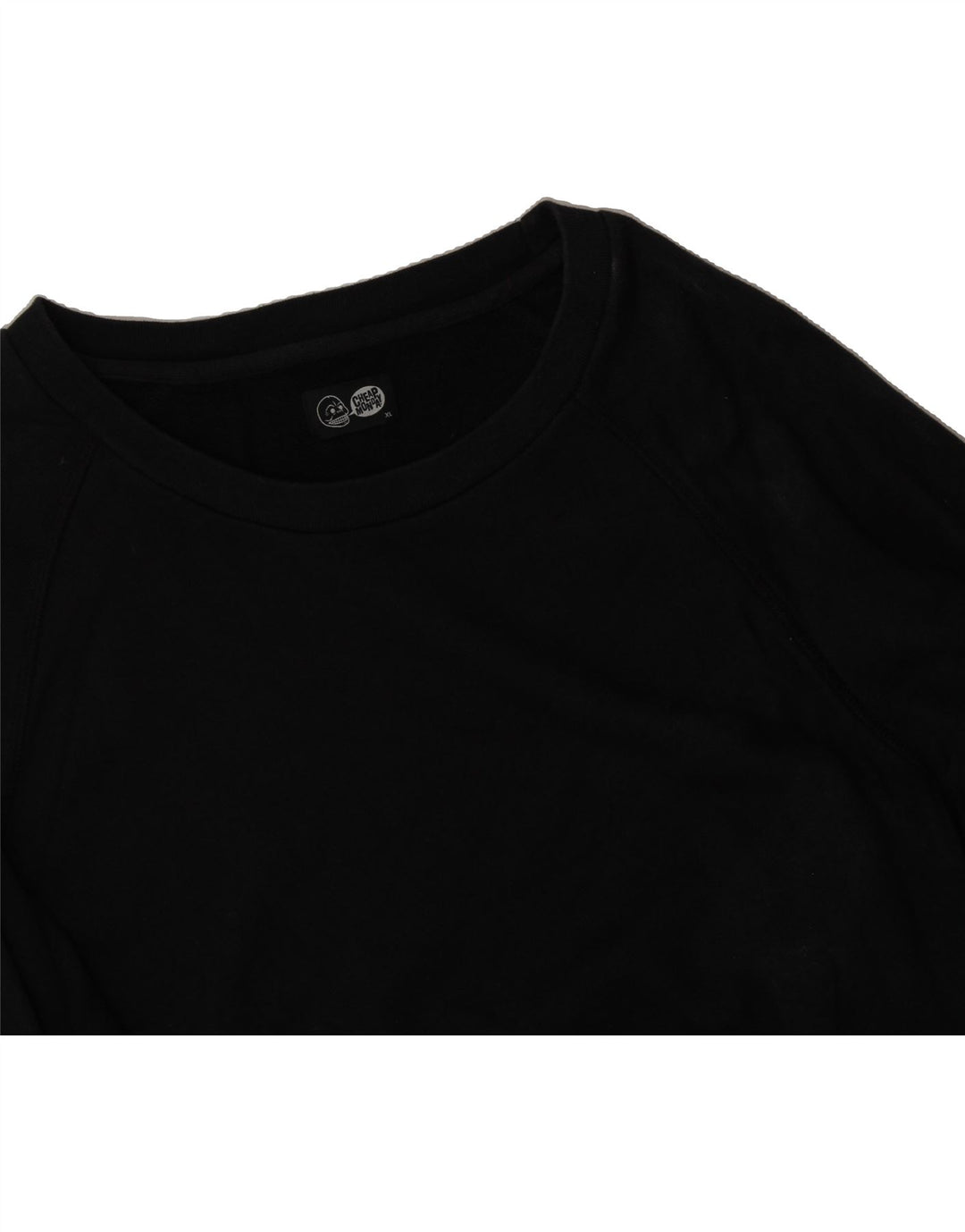 CHEAP MONDAY Womens Sweatshirt Jumper UK 18 XL Black Cotton Vintage Cheap Monday and Second-Hand Cheap Monday from Messina Hembry 