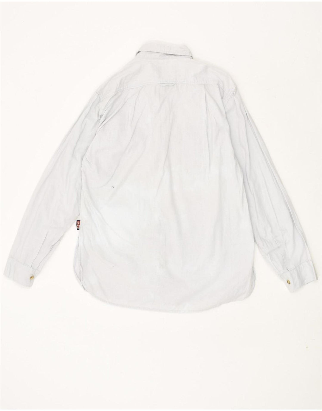 CANADIAN Mens Shirt Small Blue Cotton Vintage Canadian and Second-Hand Canadian from Messina Hembry 