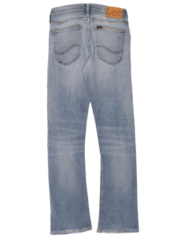 Jeans Lee Trenton Bootcut da donna UK 12 Medio W28 L34 Cotone blu