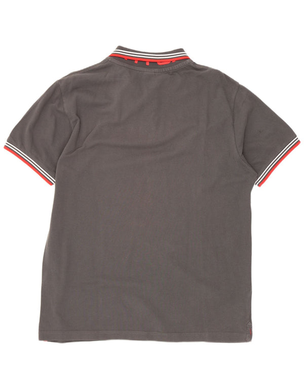 Polo North Sails Hombre Grande Gris Algodón