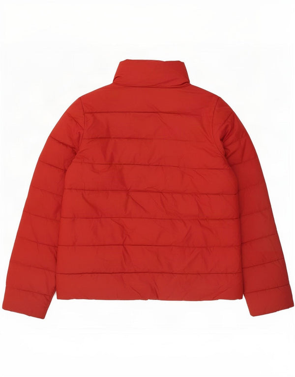 Barbour Womens Padded Jacket UK 16 Large Red