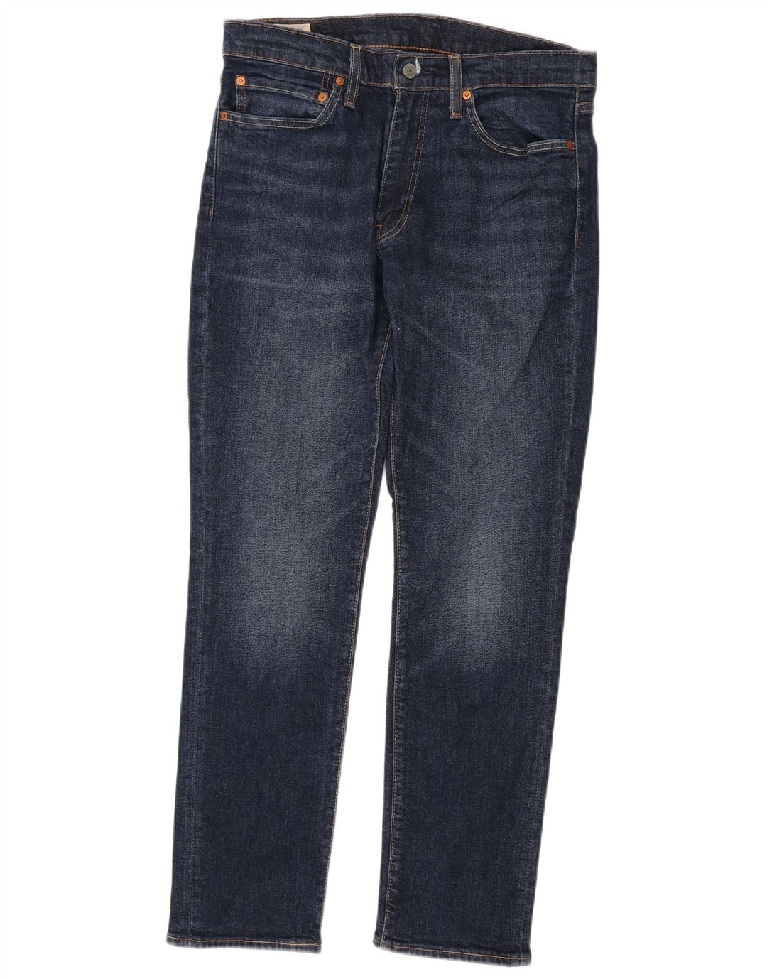 Levi's Mens 511 Slim Jeans W34 L32 Navy Blue Cotton