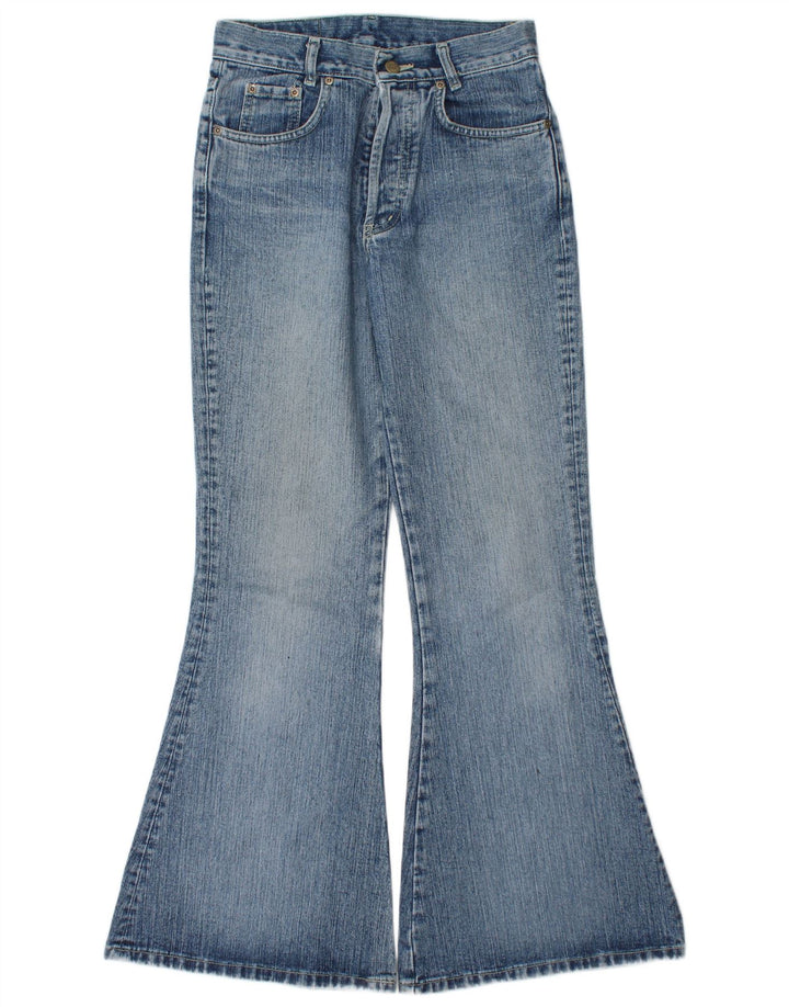 Vintage Damen Schlagjeans IT 40 Small W27 L31 Blau