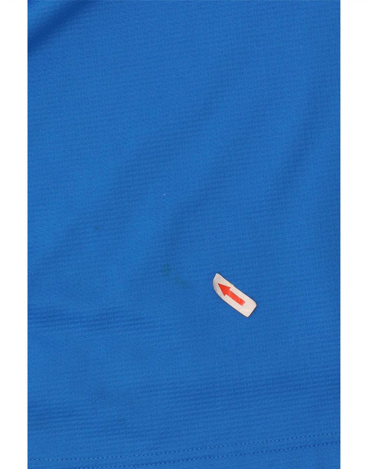 Puma Hombre Top Manga Larga 2XL Poliéster Azul