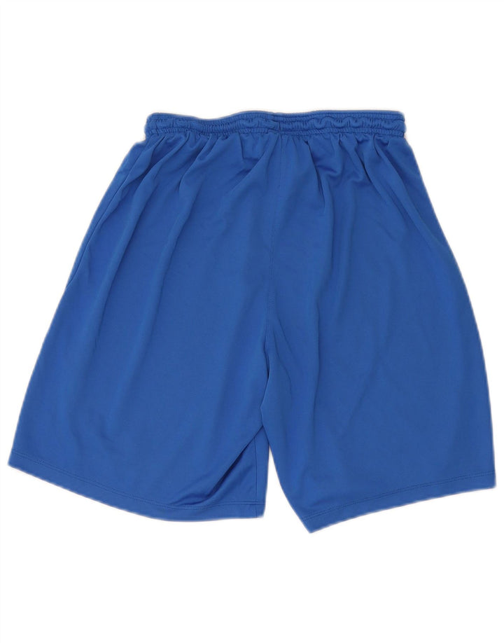 Nike Herren Dri Fit Sportshorts, Größe S, Blau, Polyester