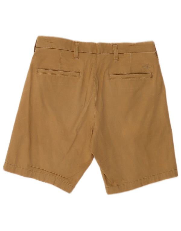 Dockers Mens Chino Shorts W32 Medium Beige Cotton