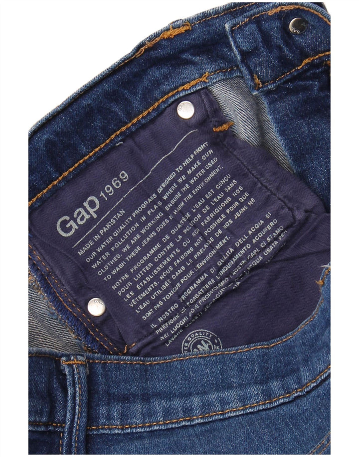 GAP Womens 1969 Cropped Jeans W28 L25 Blue