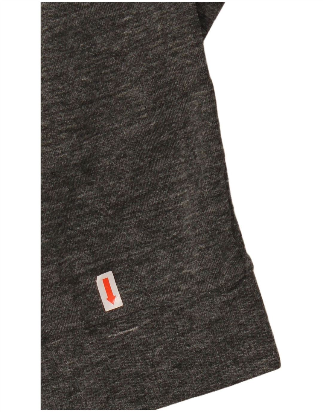 RUSSELL ATHLETIC Mens Tracksuit Trousers Joggers Medium Grey Flecked