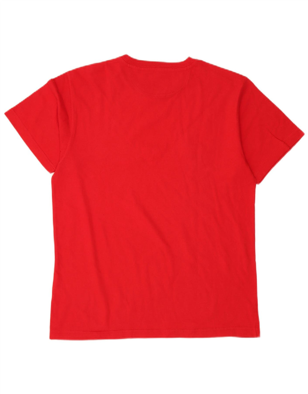 Camiseta gráfica masculina Champion Top Médio Vermelho