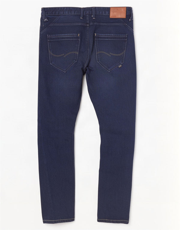 Jack & Jones Jean Slim W34 L31 Homme Bleu Marine
