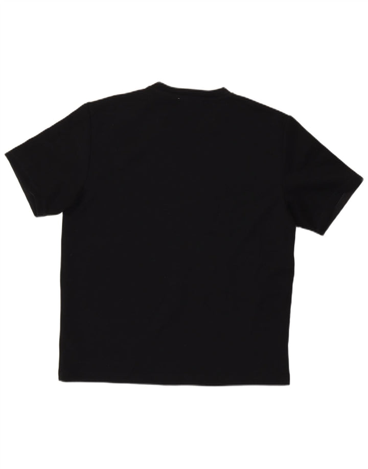 Reiss T-Shirt Top UK 12 Medium Sort Polyester