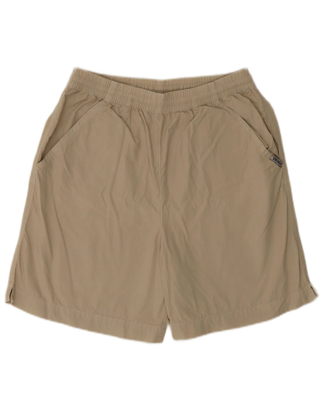 Pantaloncini sportivi da uomo Colmar piccoli in cotone beige