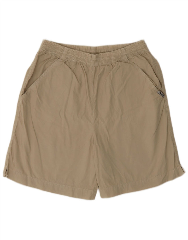 Pantaloncini sportivi da uomo Colmar piccoli in cotone beige