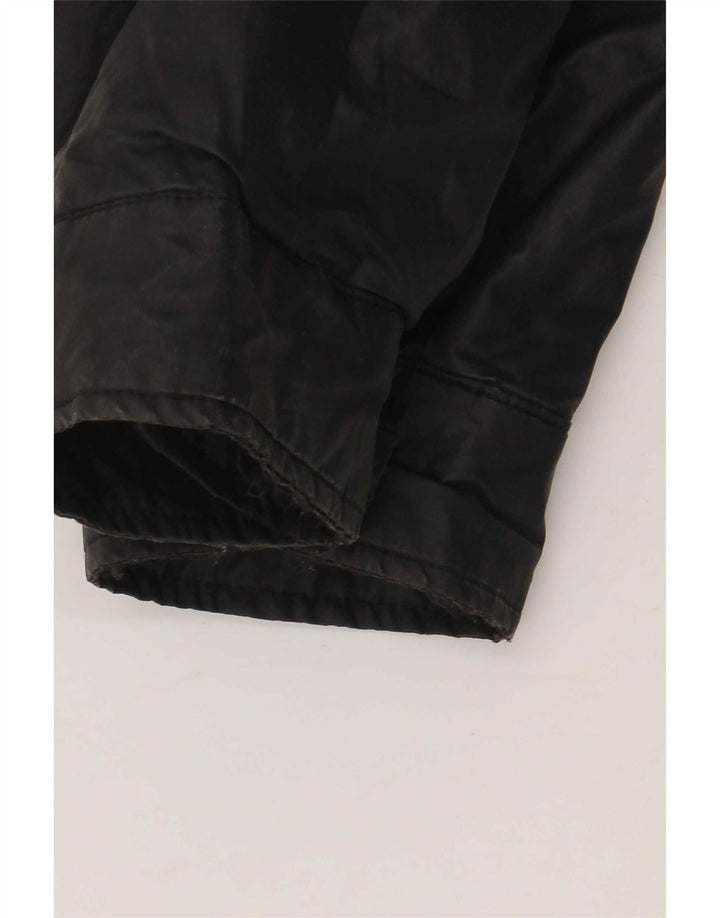 Geox Chaqueta Bomber para Hombre UK 40 Grande Algodón Negro