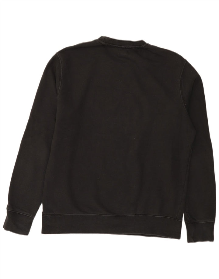 Levi's Herre Standard Sweatshirt Jumper Medium Sort Bomuld