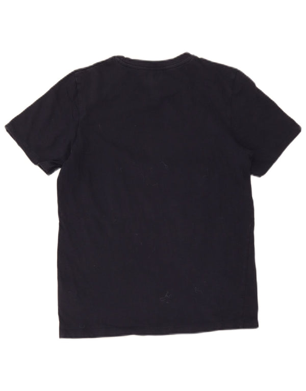 Jack & Jones Boys γραφικό μπλουζάκι 13-14 ετών Ναυτικό μπλε βαμβακερό
