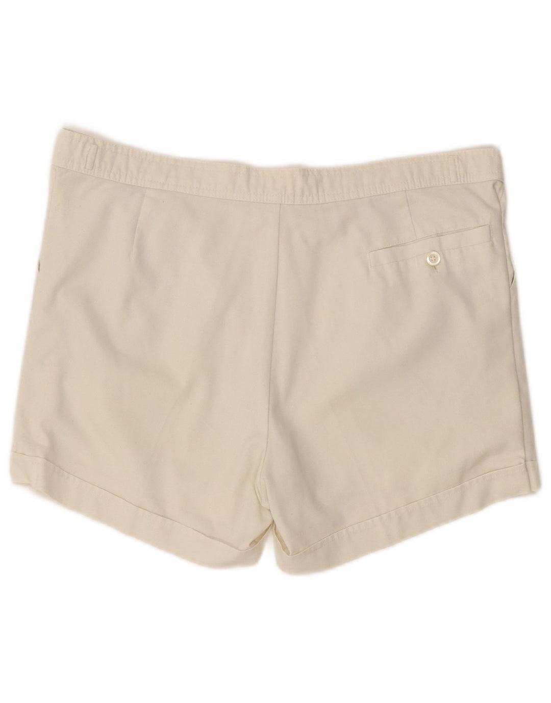 Damskie spodenki Chino SERGIO TACCHINI W36 duże w kolorze złamanej bieli