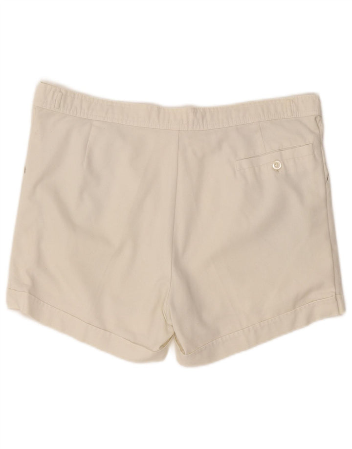 Damskie spodenki Chino SERGIO TACCHINI W36 duże w kolorze złamanej bieli