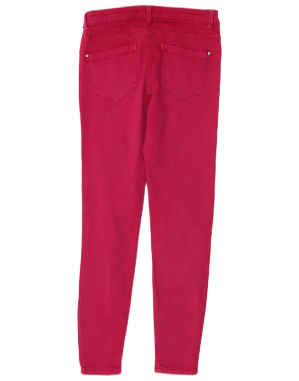 Zara Damen Skinny Jeans EU 38 Small W28 L26 Rosa