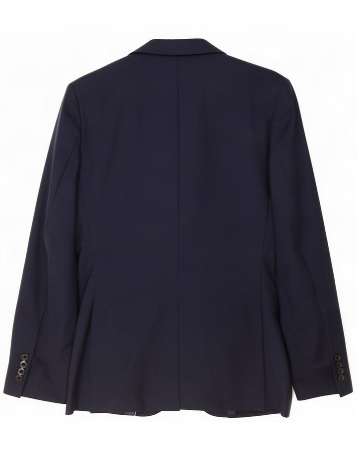 John Lewis Herren-Blazer mit 2 Knöpfen, reguläre Passform, UK 38, mittleres Marineblau