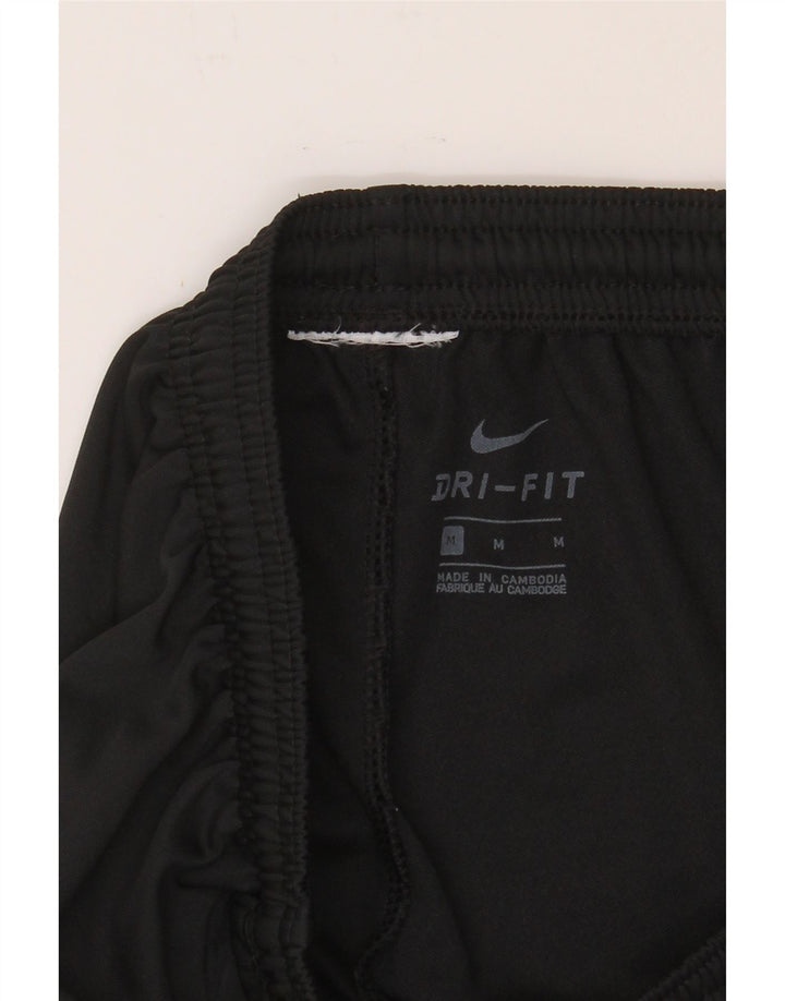 NIKE Mens Dri Fit Tracksuit Trousers Medium Black Vintage Nike and Second-Hand Nike from Messina Hembry 