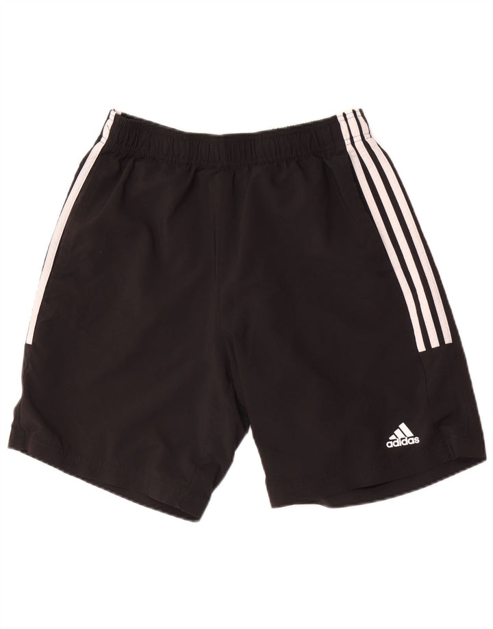 Adidas Herren Sportshorts Medium Schwarz Polyester