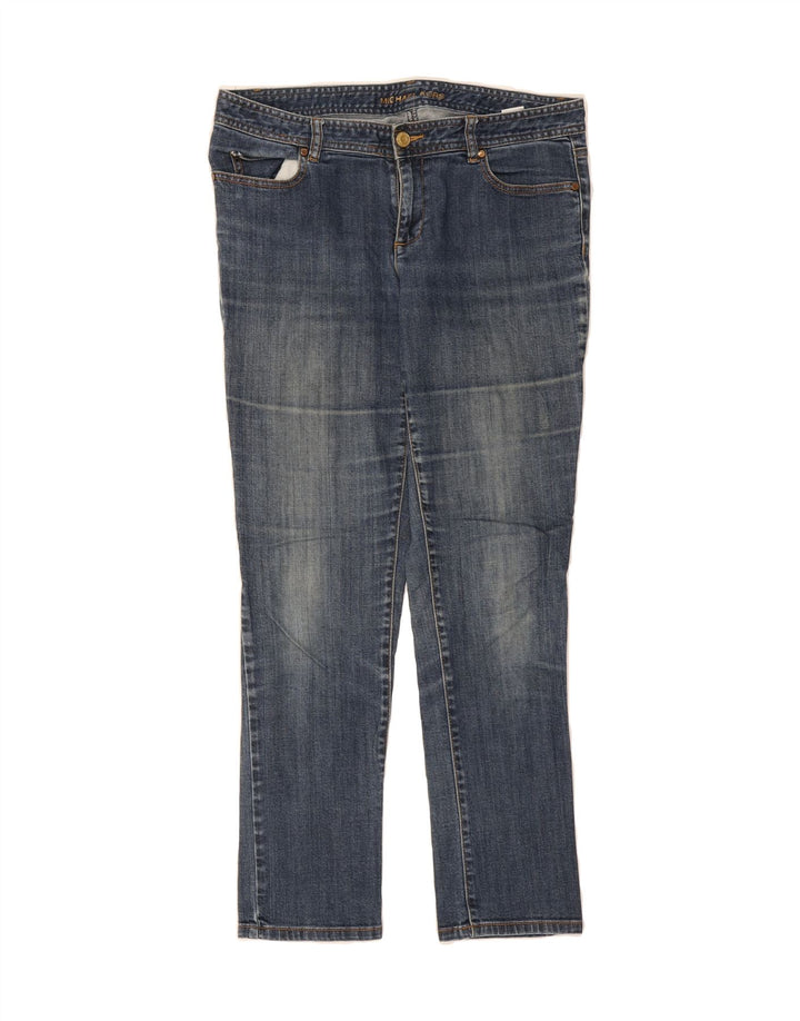 MICHAEL KORS Womens Slim Jeans US 8 Medium W32 L28 Blue Cotton Vintage Michael Kors and Second-Hand Michael Kors from Messina Hembry 