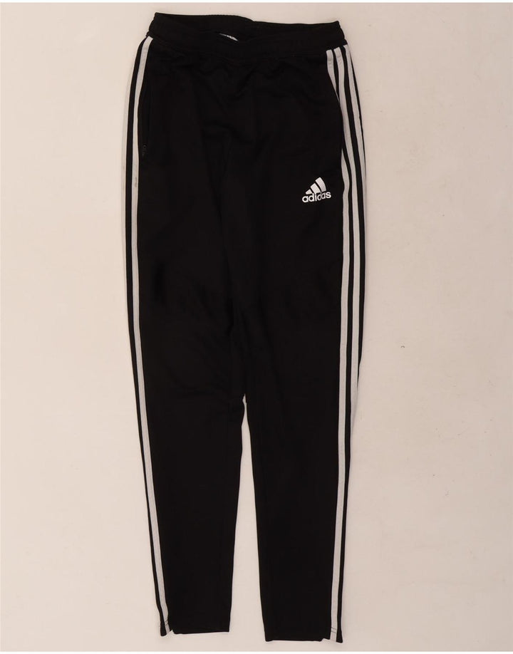 Adidas Pantalon de survêtement Climalite pour homme Petit Noir Polyester