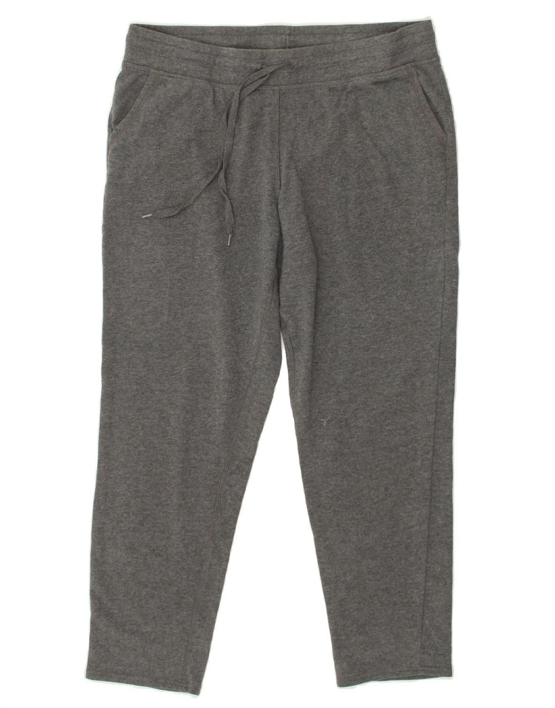 CHAMPION Womens Tracksuit Trousers UK 16 Large Grey Cotton | Vintage Champion | Thrift | Second-Hand Champion | Used Clothing | Messina Hembry 