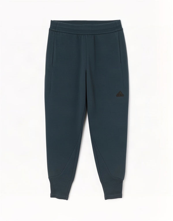 Pantaloni da tuta da uomo Adidas Aeroready Joggers Large Blu Navy in cotone