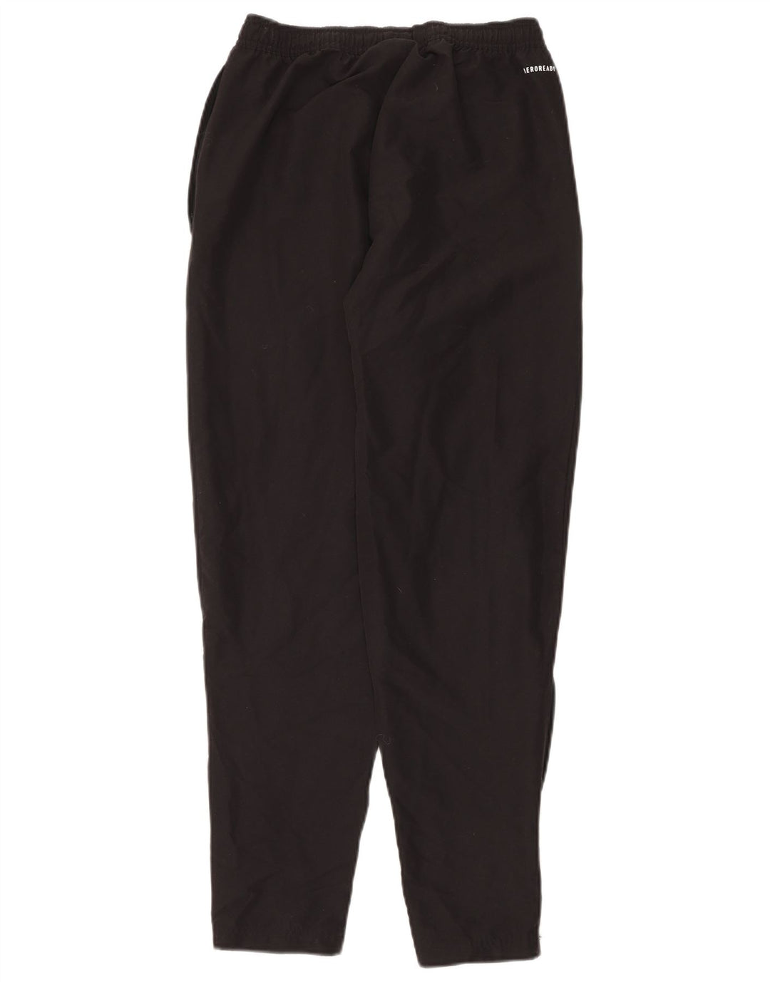 Adidas Mens Aeroready Tracksuit Trousers Small Black Polyester