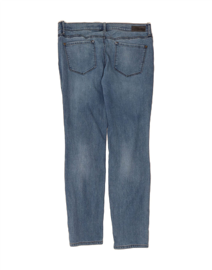 DKNY Womens Slim Jeans US 10 Large W34 L29 Blue Cotton Vintage Dkny and Second-Hand Dkny from Messina Hembry 