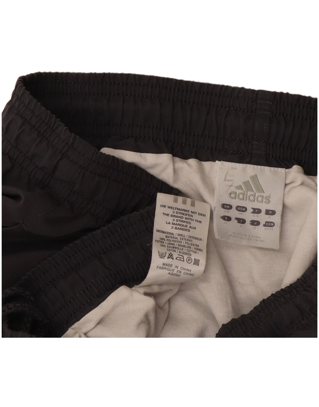 Adidas Mens Sport Shorts Large  Black Polyester