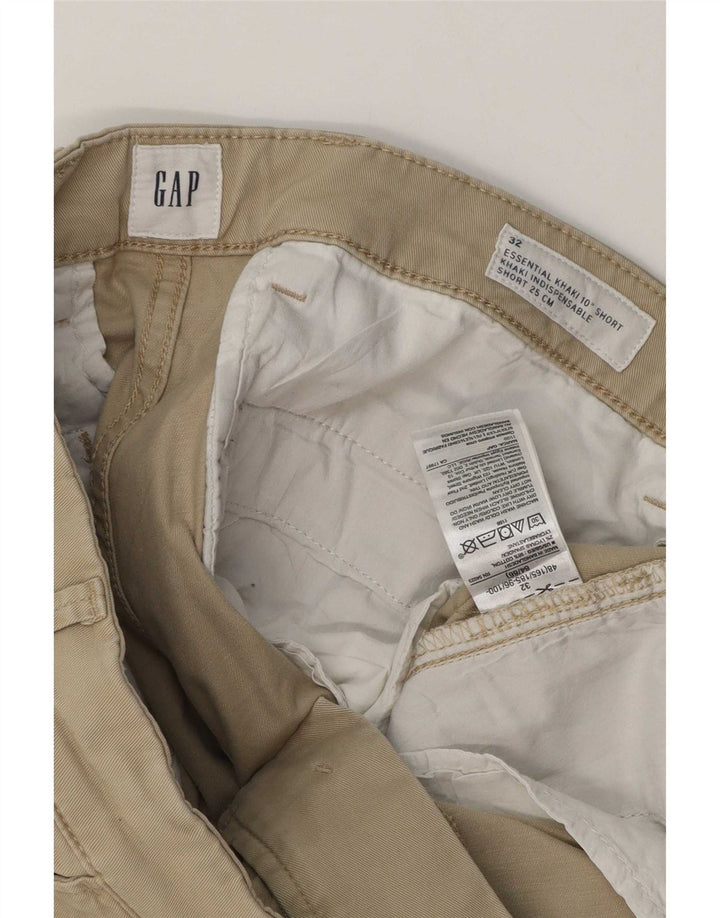 Pantalones cortos chinos Gap para hombre W32 Algodón caqui medio