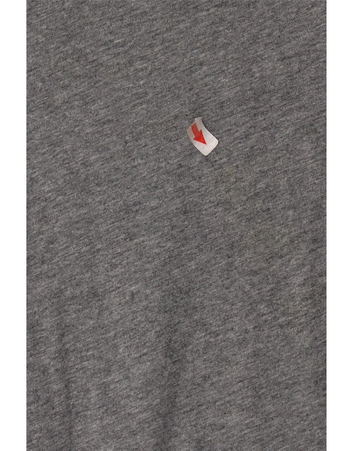 Converse Mens T-Shirt Top 2XL Grey