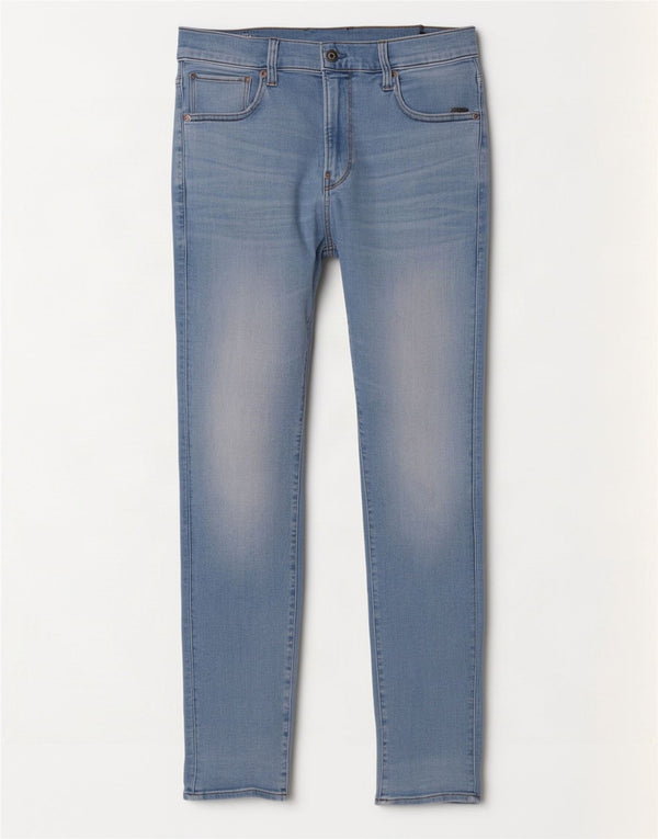 G-Star Mens Skinny Jeans W33 L32 kék pamut