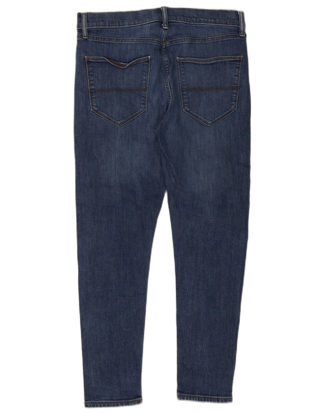 Marks & Spencer Mens Skinny Jeans W32 L29 Blue Cotton