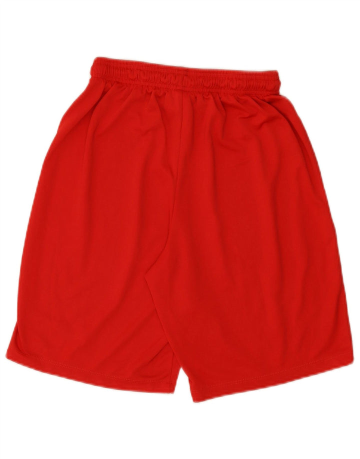 Nike Mens Dri Fit Sport Shorts Medium Red Polyester