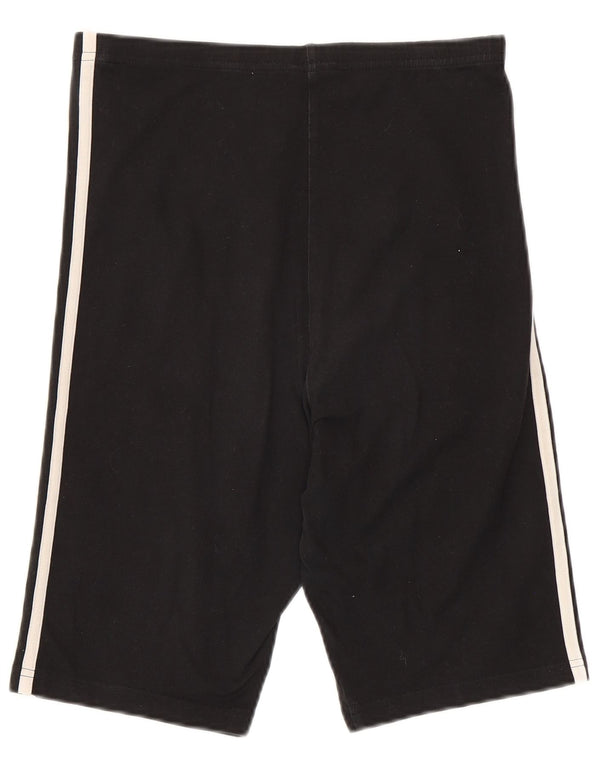 Adidas Girls Sport Shorts 13-14 Years Black Cotton