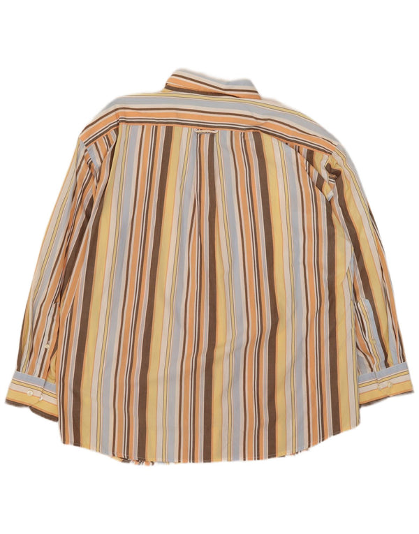 Gant Herre Dress Fit skjorte 2XL flerfarvet stribet bomuld