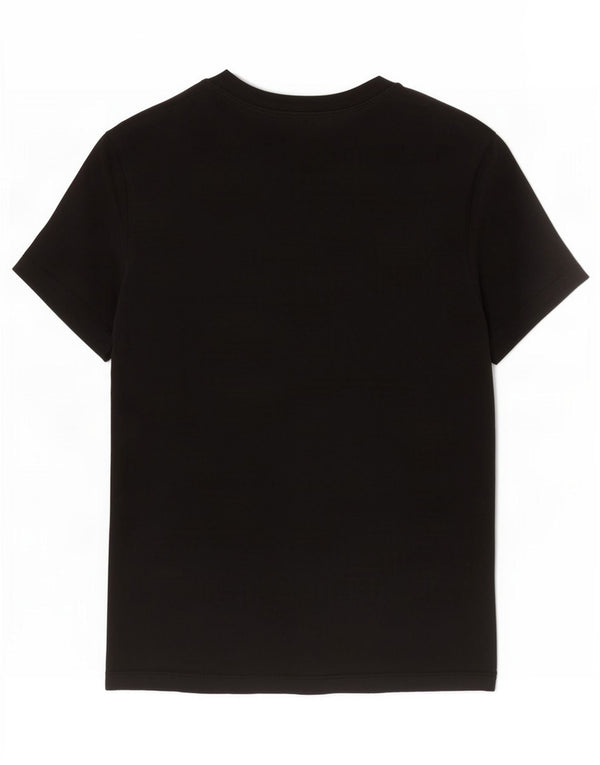 T-shirt grafica da donna Vans UK 10 piccola nera