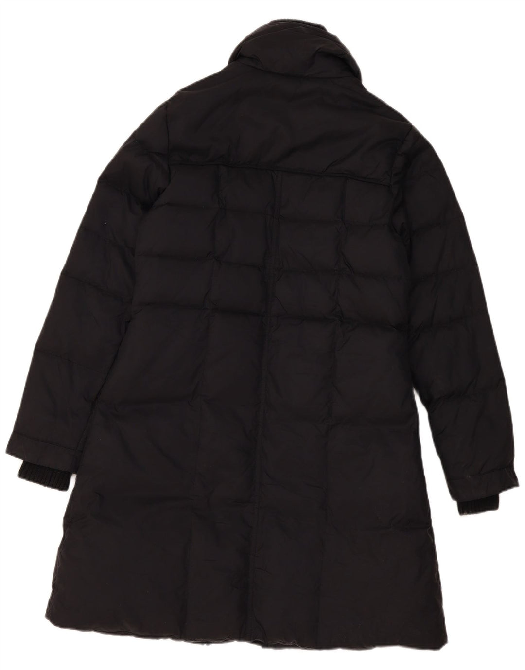 La Martina Manteau Rembourré Femme IT 46 Large Nylon Noir