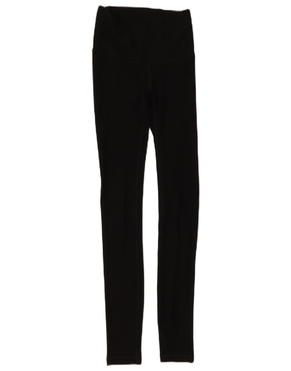 Leggings da donna Lululemon UK 4 XS Nero