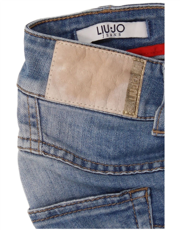 Liu Jo Womens Slim Jeans W30 L29 Blue