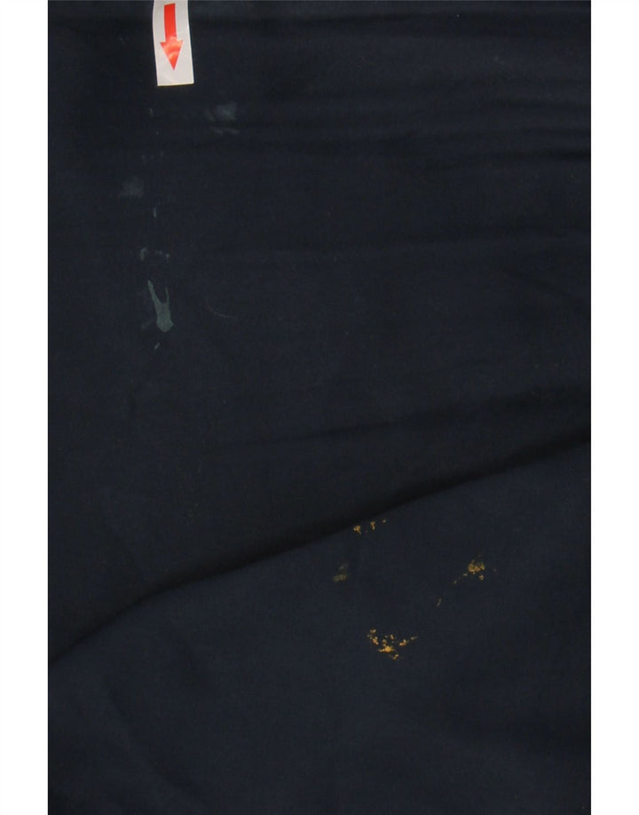 Quiksilver Mens Graphic Swimming Shorts Large Navy Blue Polyester