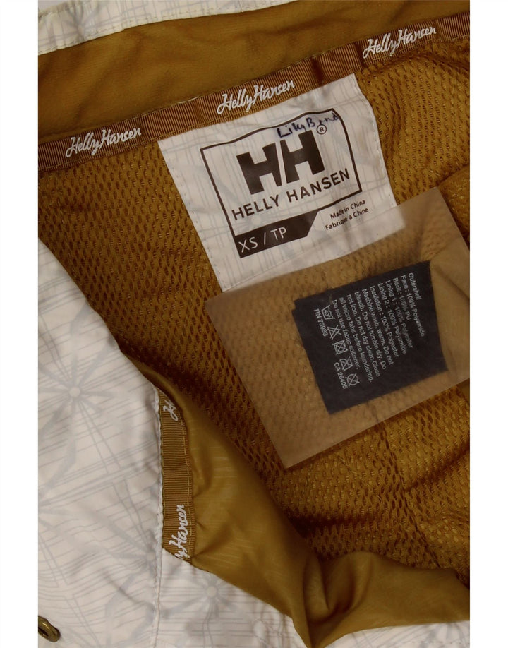Helly Hansen Dame Skibukser UK 6 XS White Floral Polyamide